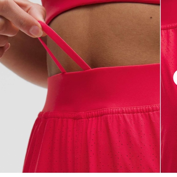 Lululemon Athletica Adapted State Red High-Rise Track Joggers - Picture 3 of 5